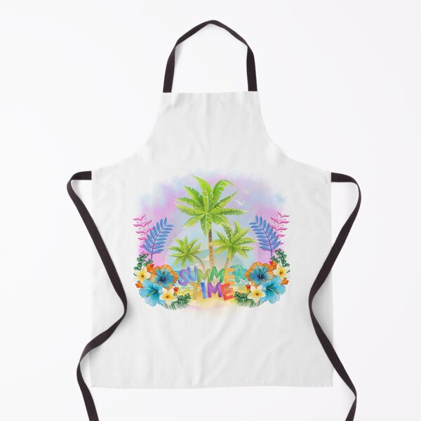 Item preview, Summer Time Colorful Beach Scene designed and sold by NewAspect.
