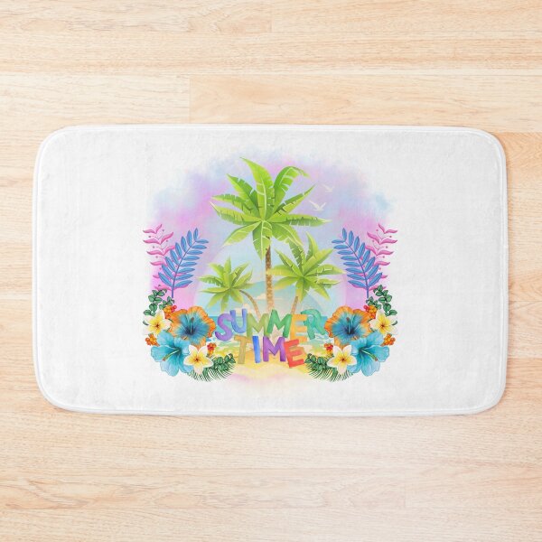 Item preview, Summer Time Colorful Beach Scene designed and sold by NewAspect.