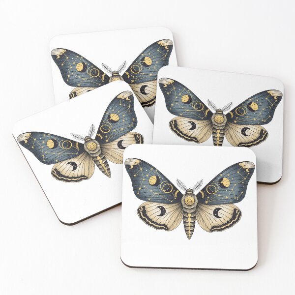 Item preview, Dark Academia Celestial Moth designed and sold by ColorVR.
