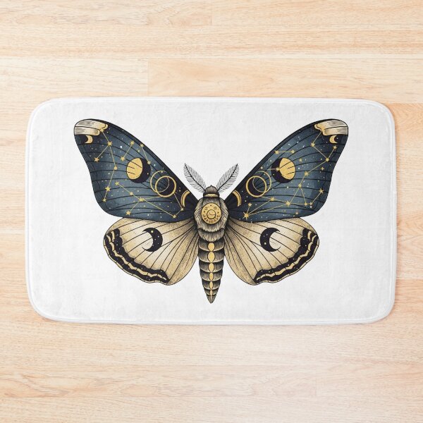 Item preview, Dark Academia Celestial Moth designed and sold by ColorVR.