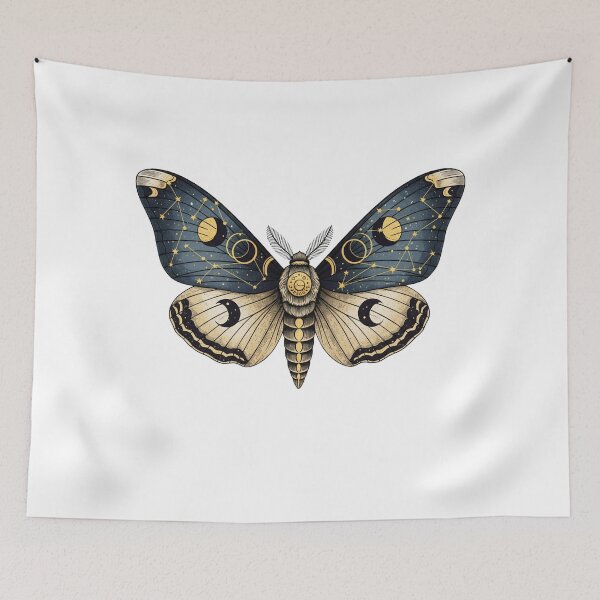 Item preview, Dark Academia Celestial Moth designed and sold by ColorVR.