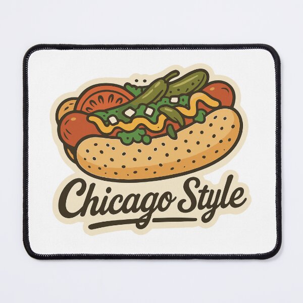 Item preview, Chicago Style Hot Dog designed and sold by Cute-Nature.
