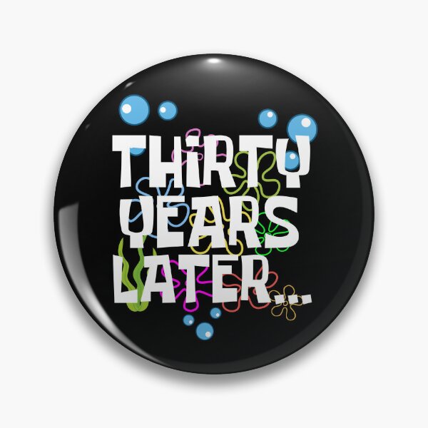 Item preview, Thirty Years Later, Funny 30 Years Old Birthday Party designed and sold by Mozaic Clothes.
