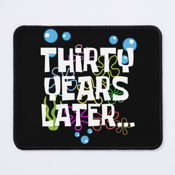 Item preview, Thirty Years Later, Funny 30 Years Old Birthday Party designed and sold by Mozaic Clothes.