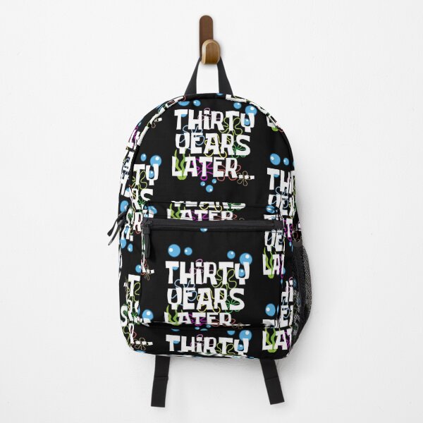 Item preview, Thirty Years Later, Funny 30 Years Old Birthday Party designed and sold by Mozaic Clothes.