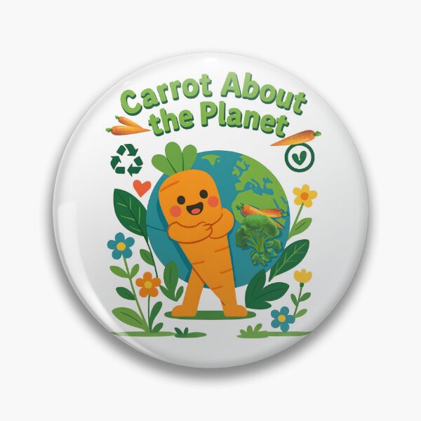Item preview, Carrot About the Planet designed and sold by NatalieJeans.