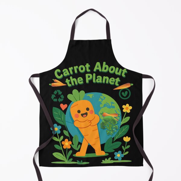 Item preview, Carrot About the Planet designed and sold by NatalieJeans.