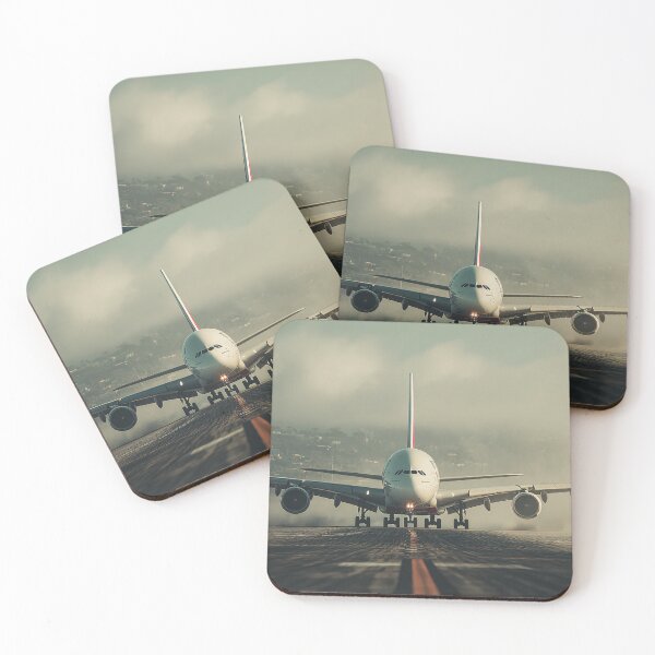 Item preview, Here Comes Emirates A380 designed and sold by Skyframe Aviation.