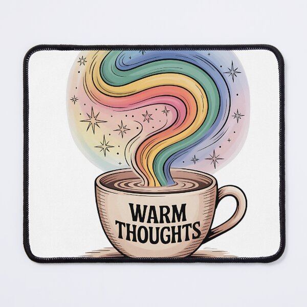 Item preview, Warm Rainbow Coffee Cup designed and sold by WanDee2025.