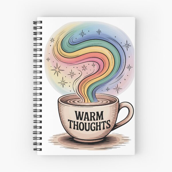 Item preview, Warm Rainbow Coffee Cup designed and sold by WanDee2025.