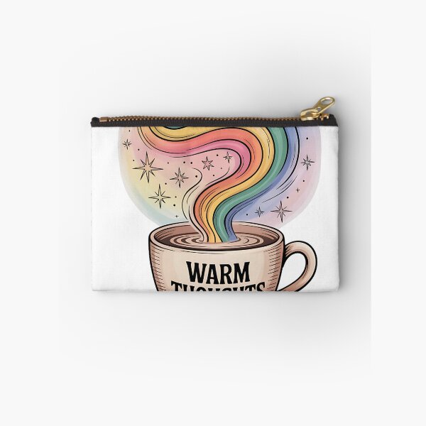 Item preview, Warm Rainbow Coffee Cup designed and sold by WanDee2025.