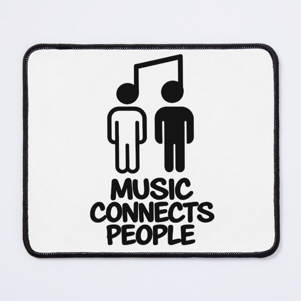 Item preview, Music Connects People Graffiti Design designed and sold by Nuvijo.