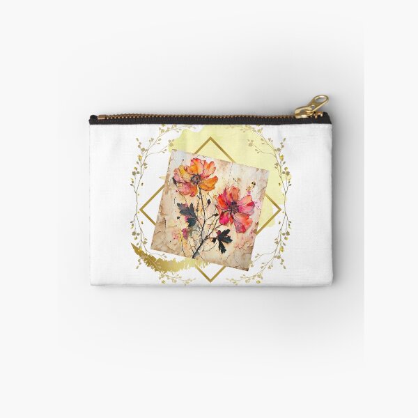Item preview, Vintage Pressed Flowers Illustration designed and sold by NewAspect.