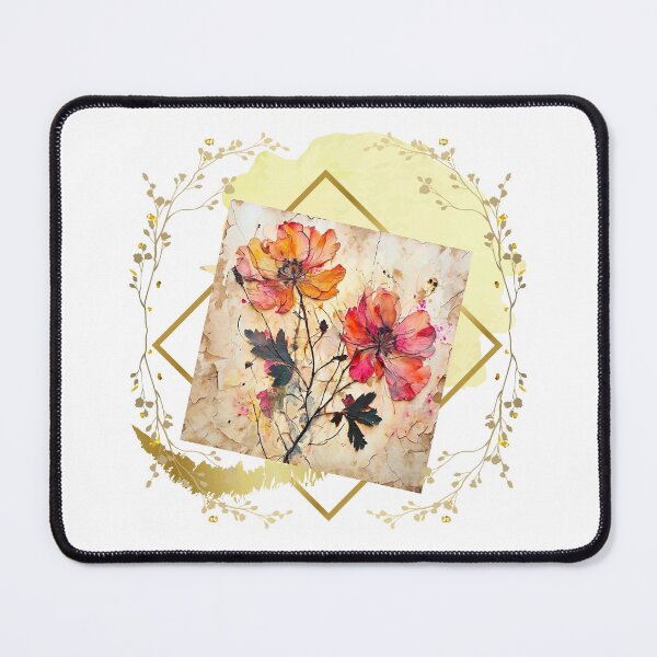 Item preview, Vintage Pressed Flowers Illustration designed and sold by NewAspect.
