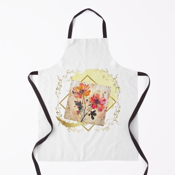 Item preview, Vintage Pressed Flowers Illustration designed and sold by NewAspect.