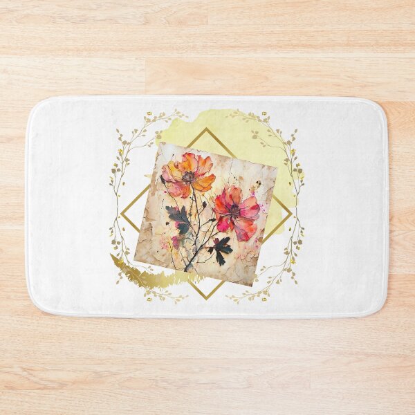 Item preview, Vintage Pressed Flowers Illustration designed and sold by NewAspect.