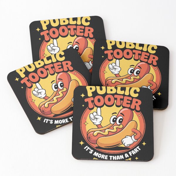 Item preview, Public Tooter More Than A Fart Inappropriate Adults designed and sold by Charidana.