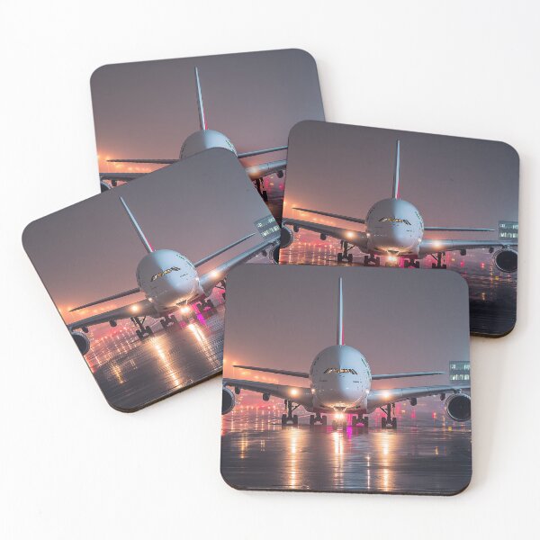 Item preview, Emirates A380 Night Vision designed and sold by Skyframe Aviation.