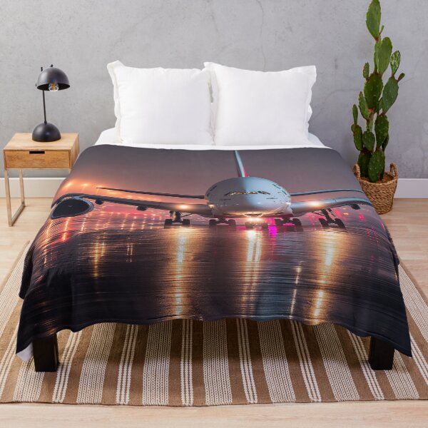 Item preview, Emirates A380 Night Vision designed and sold by Skyframe Aviation.