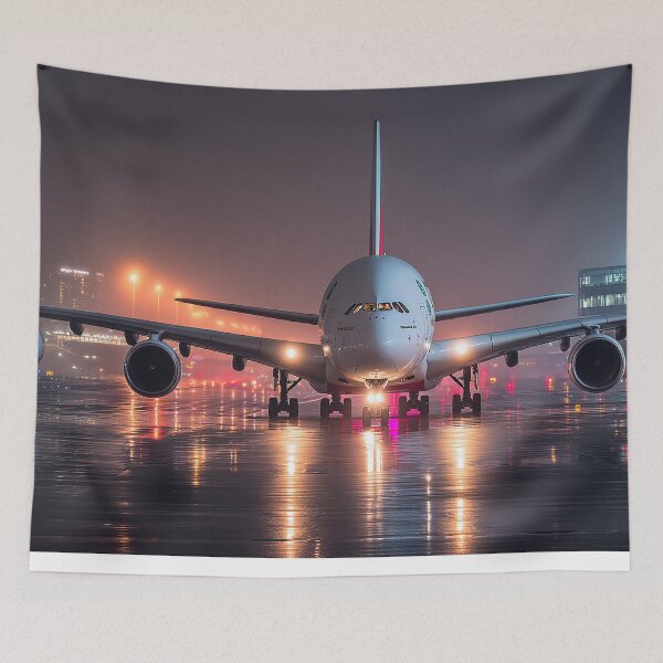Item preview, Emirates A380 Night Vision designed and sold by Skyframe Aviation.