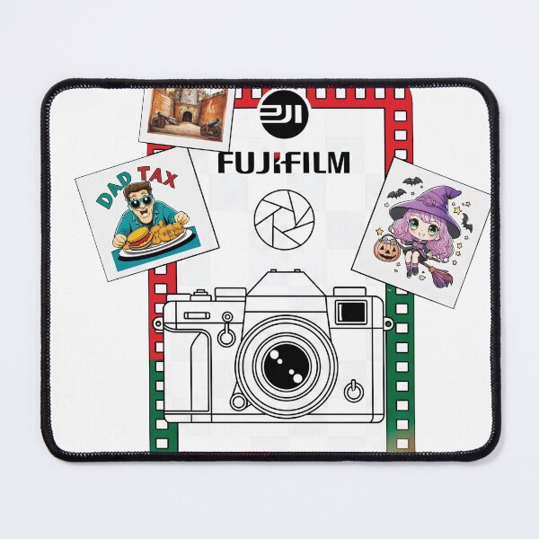 Item preview, Fujifilm Retro (Shoot Film, Stay Inspired) designed and sold by tee.crush.