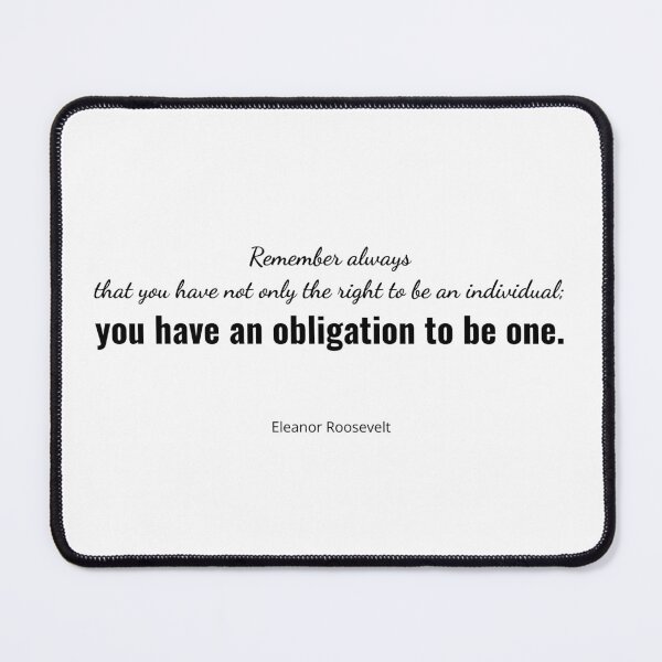 Item preview, Eleanor Roosevelt Inspirational Quote Typography Art designed and sold by EmpoweredEchoesSpirit.
