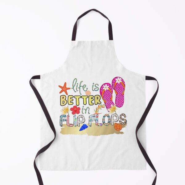 Item preview, Life is Better in Flip Flops Beach designed and sold by NewAspect.