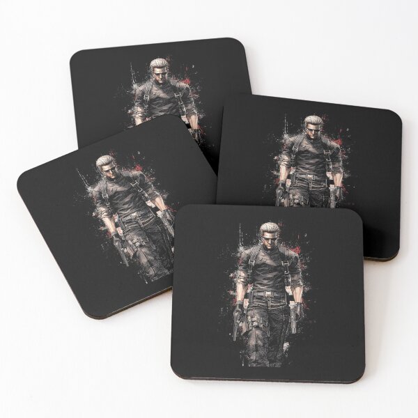 Item preview, Albert Wesker Resident Evil Art Print  Tyrannical Mastermind  designed and sold by davidtdwwalker.