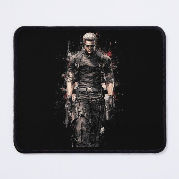 Item preview, Albert Wesker Resident Evil Art Print Tyrannical Mastermind designed and sold by davidtdwwalker.