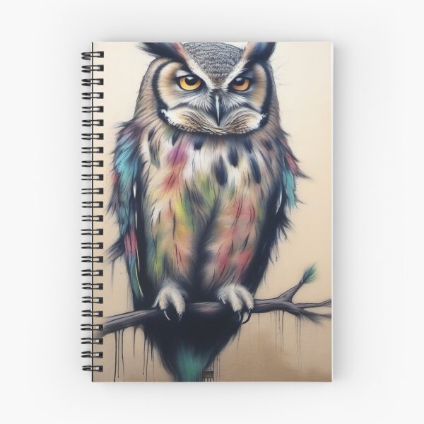 Item preview, Owl street art designed and sold by JALNERVION SHOP.