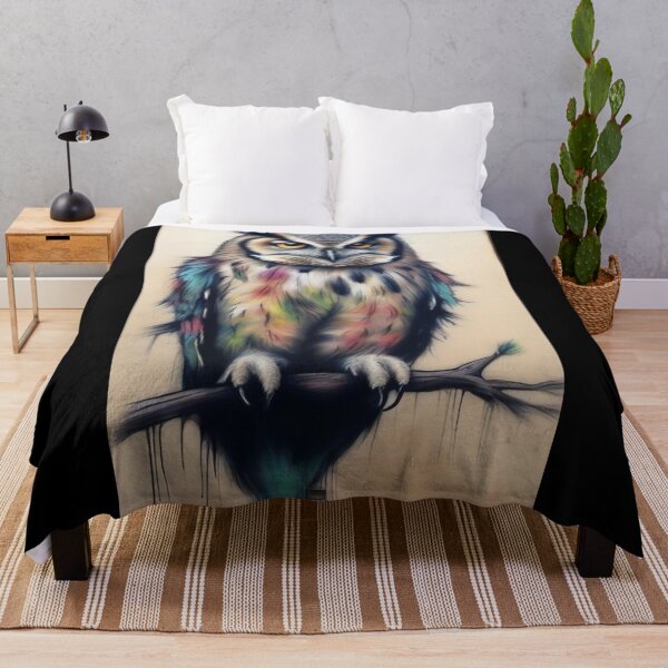 Item preview, Owl street art designed and sold by JALNERVION SHOP.