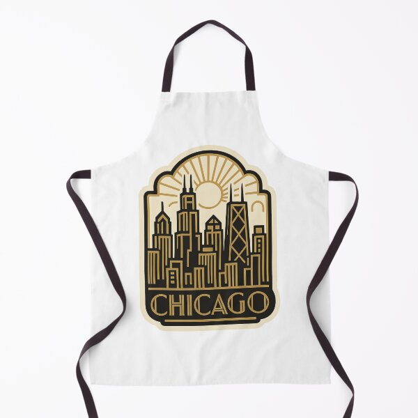 Item preview, Art Deco Chicago Skyline designed and sold by Cute-Nature.