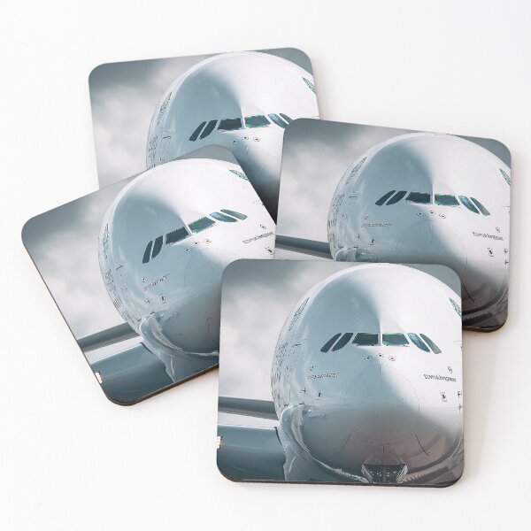 Item preview, Emirates A380 Nose Close-Up designed and sold by Skyframe Aviation.