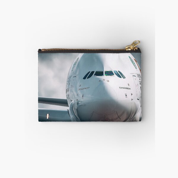 Item preview, Emirates A380 Nose Close-Up designed and sold by Skyframe Aviation.