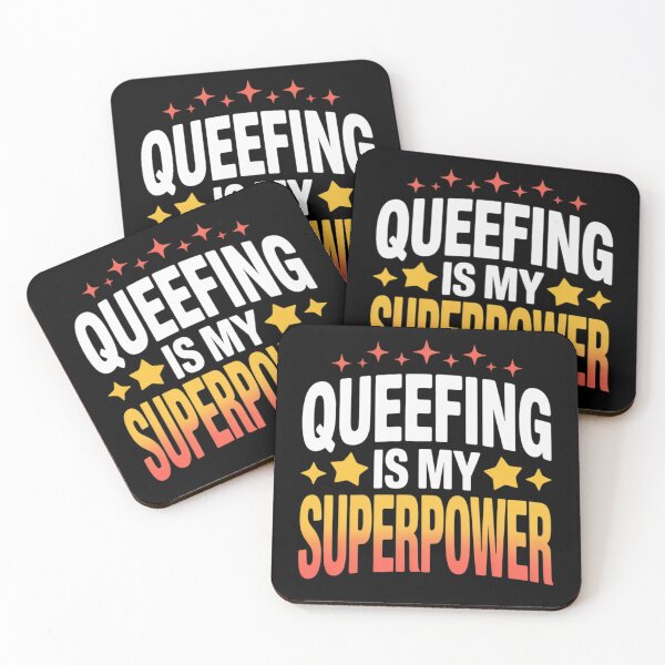 Item preview, Queefing Is My Superpower Embarrassing Adult Humor designed and sold by Charidana.