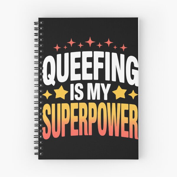 Item preview, Queefing Is My Superpower Embarrassing Adult Humor designed and sold by Charidana.