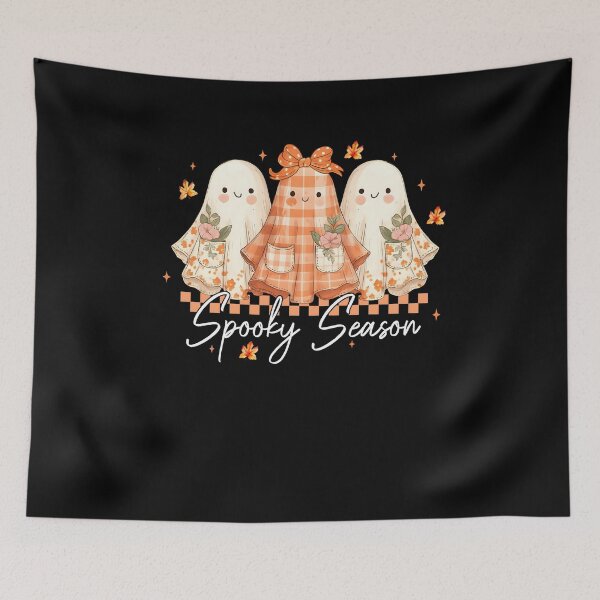 Item preview, Preppy Floral Ghost designed and sold by Balintalex.