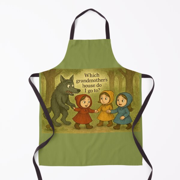 Item preview, The Colorful Riding Hoods designed and sold by SammyMorry.