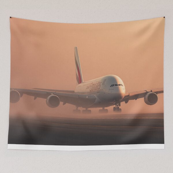 Item preview, Emirates A380 in Tropical Skies designed and sold by Skyframe Aviation.