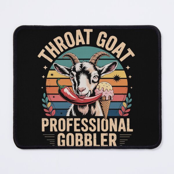 Item preview, Throat Goat Inappropriate Adult Humor Gag Memes designed and sold by Charidana.