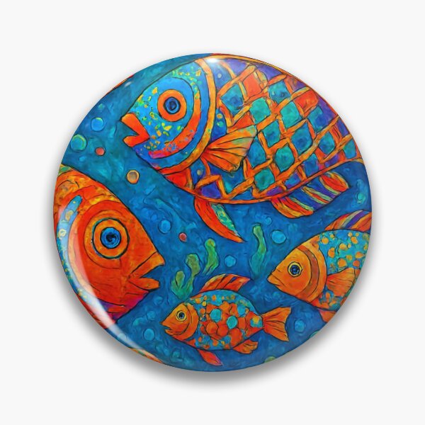 Item preview, Dance of the Luminous Fishes designed and sold by Sigtrix.