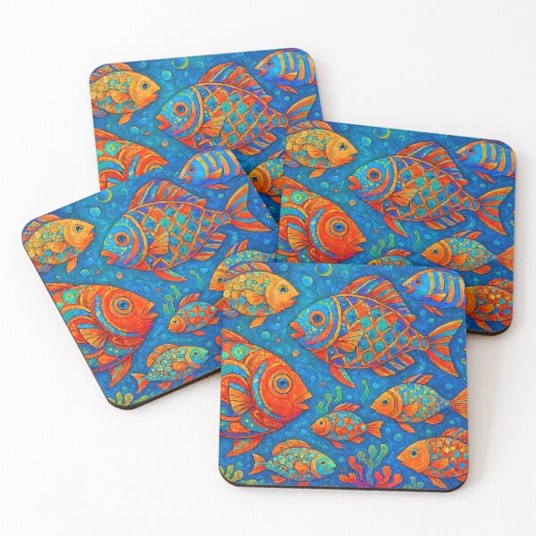 Item preview, Dance of the Luminous Fishes designed and sold by Sigtrix.