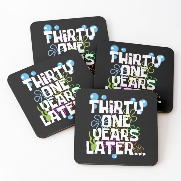 Item preview, Thirty One Years Later, Funny 31 Years Old Birthday Party designed and sold by Mozaic Clothes.