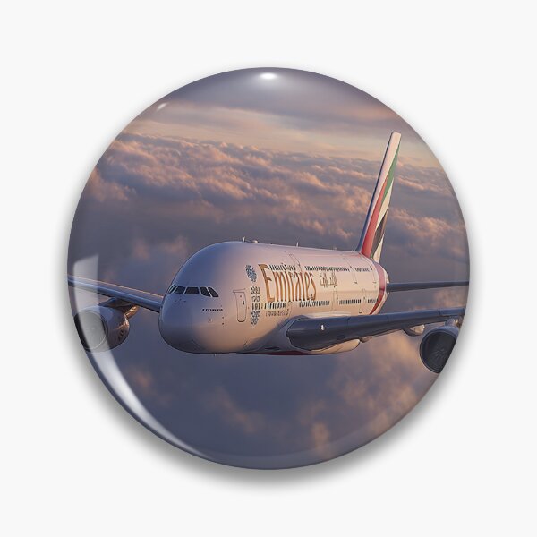 Item preview, Emirates A380 Transatlantic Crossing designed and sold by Skyframe Aviation.