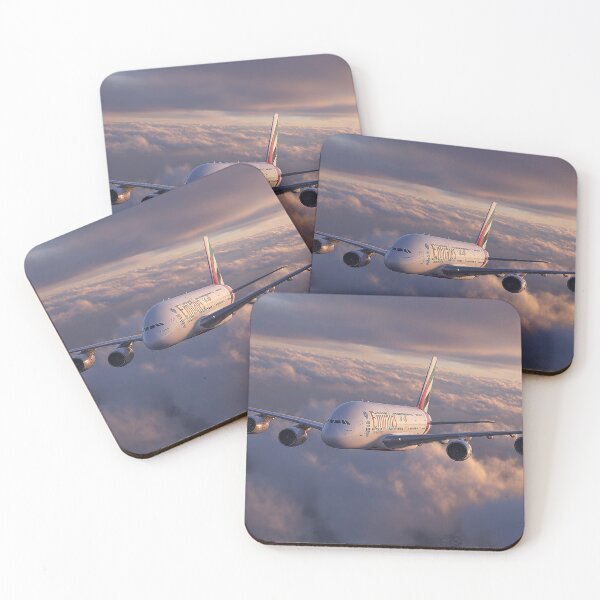 Item preview, Emirates A380 Transatlantic Crossing designed and sold by Skyframe Aviation.