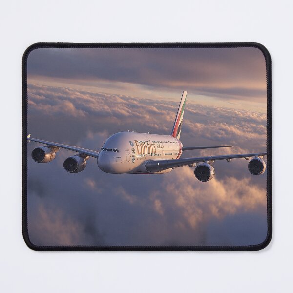 Item preview, Emirates A380 Transatlantic Crossing designed and sold by Skyframe Aviation.
