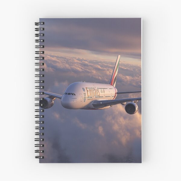 Item preview, Emirates A380 Transatlantic Crossing designed and sold by Skyframe Aviation.
