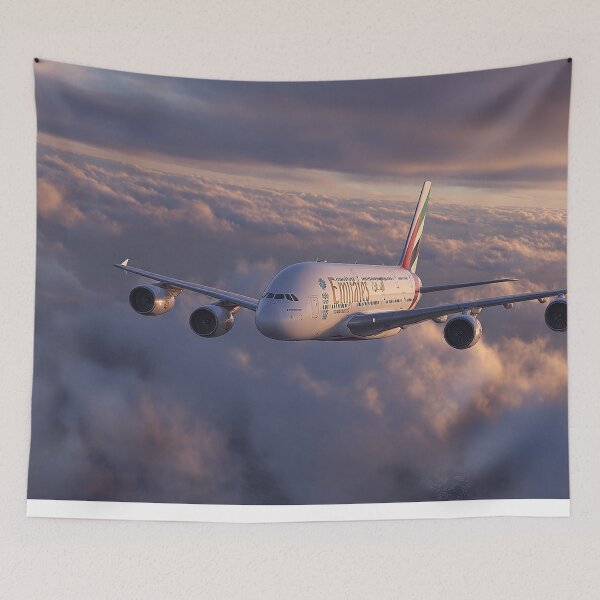 Item preview, Emirates A380 Transatlantic Crossing designed and sold by Skyframe Aviation.
