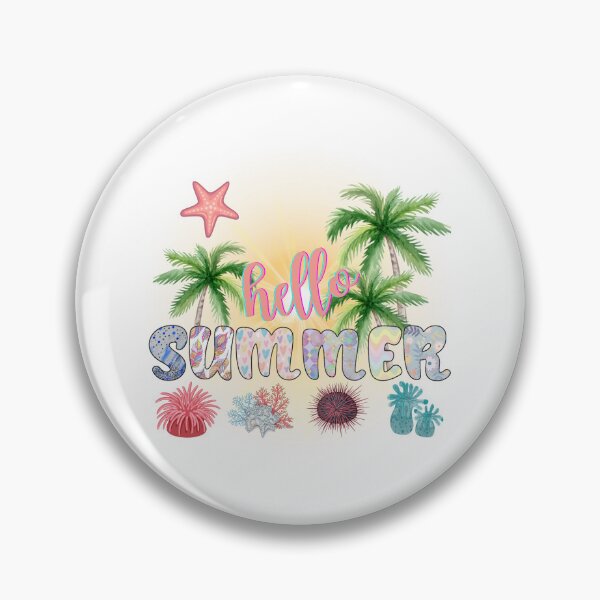 Artikelvorschau, Hallo Sommer Strand Elemente Design entworfen und verkauft von NewAspect.