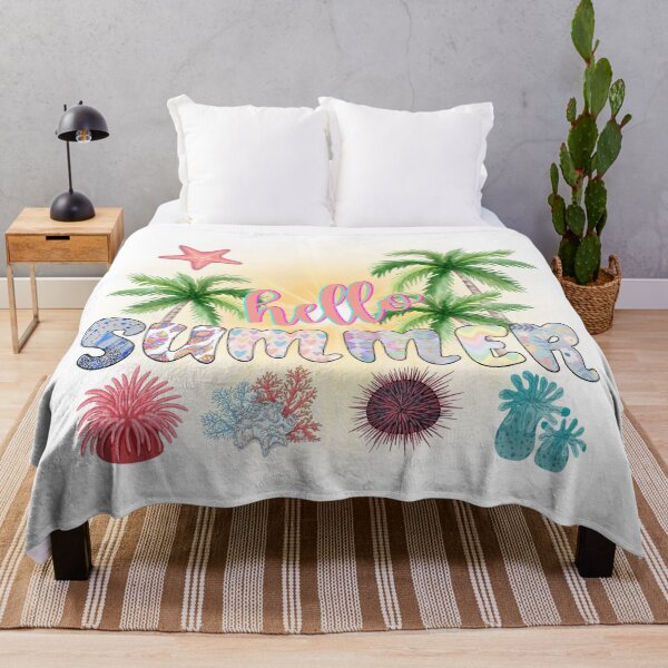 Artikelvorschau, Hallo Sommer Strand Elemente Design entworfen und verkauft von NewAspect.